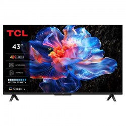 Телевизор TCL 43P69K , 108 см, 3840x2160 UHD-4K , 43 inch, Android , LED , Smart TV - Офис