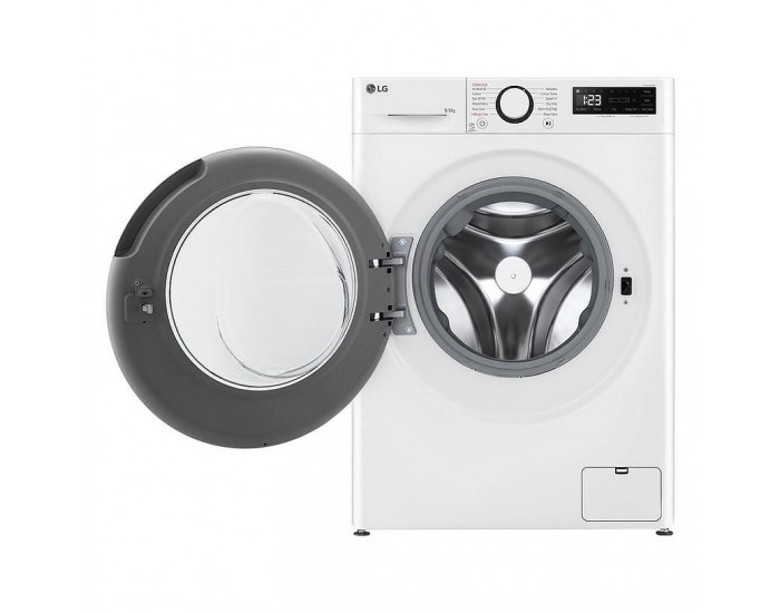 Пералня със сушилня LG F2DR508SBW , 1200 об./мин., 8.00 kg, 5 kg, E