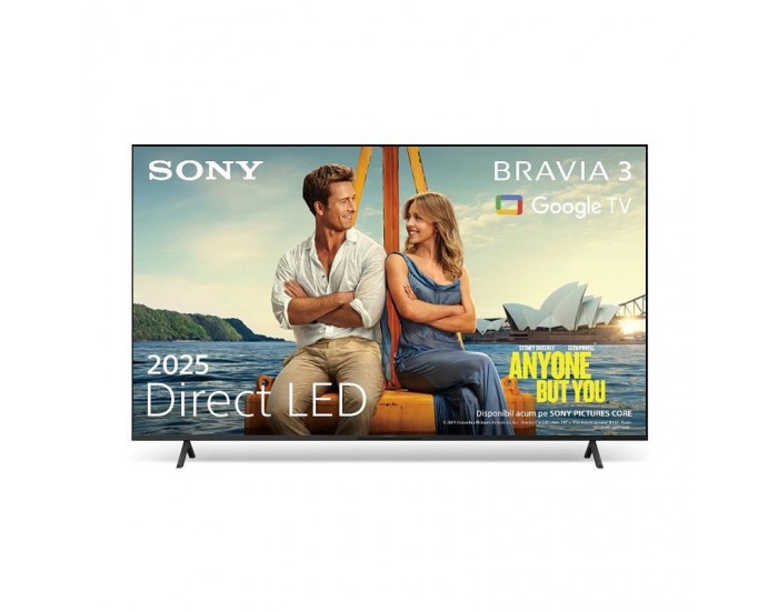 Телевизор Sony K55S35B , 139 см, 3840x2160 UHD-4K , 55 inch, Android , LED , Smart TV