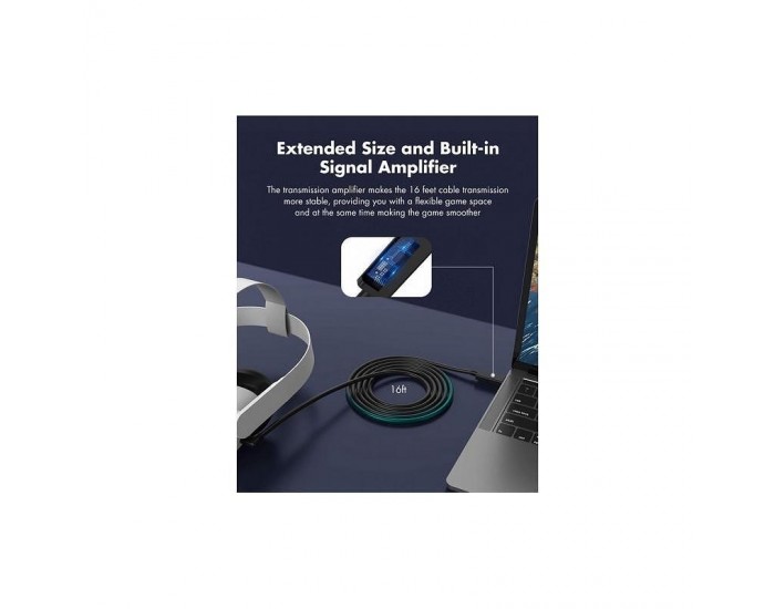 Кабел Kiwi Oculus Link 3m