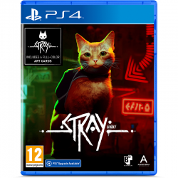 Игра Stray (PS4) - Софтуер и Игри