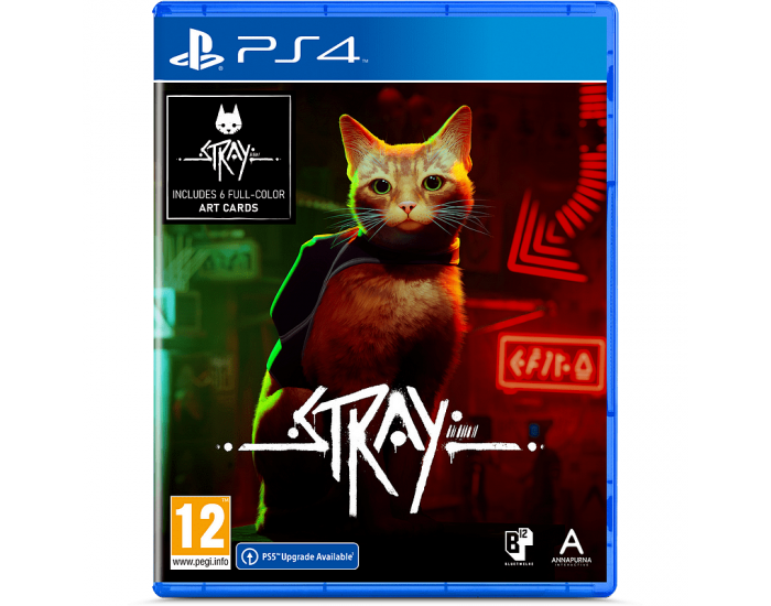 Игра Stray (PS4)