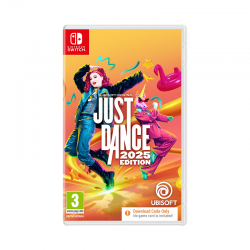 Игра JUST DANCE 2025 - Код в кутия (NSW) - Софтуер и Игри
