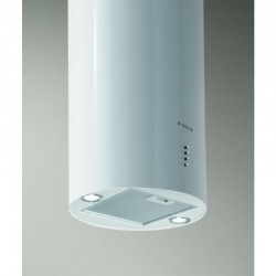 Вграден абсорбатор Elica TUBE PRO ISLAND WH MAT/A/43 - Абсорбатори за вграждане