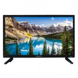 Телевизор Crown 24TF12VB , 1366x768 HD Ready , 24 inch, 60 см, LED - Офис техника