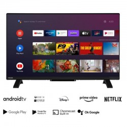 Телевизор Toshiba 32WA2363DG ANDROID TV , 1366x768 HD Ready , 32 inch, 80 см, Android , LED , Smart TV - Офис