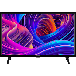 Телевизор Daewoo 24DM54HAM ANDROID TV 12V , 1366x768 HD Ready , 24 inch, 60 см, Android , LED , Smart TV - Офис техника