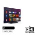 Телевизор Toshiba 50UA3E63DG ANDROID SMART , 126 см, 3840x2160 UHD-4K , 50 inch, Android , LED , Smart TV