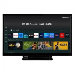 Телевизор Toshiba 24WV3F63DG SMART TV VIDAA OS , 1366x768 HD Ready , 24 inch, 60 см, LED , Smart TV , VIDAA - Офис