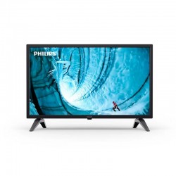 Телевизор Philips 24PHS6019/12 SMART TV , 1366x768 HD Ready , 24 inch, 60 см, LED , Smart TV , TITAN OS - Офис техника