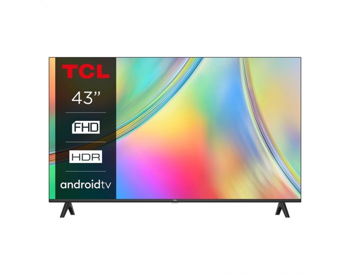 Телевизор TCL 43S51B , 108 см, 1920x1080 FULL HD , 43 inch, Android , LED , Smart TV
