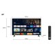 Телевизор TCL 43S51B , 108 см, 1920x1080 FULL HD , 43 inch, Android , LED , Smart TV