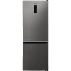 Хладилник с фризер Daewoo CKM0492EPRA0-EU , 481 l, E , No Frost , Черен инокс - Хладилници