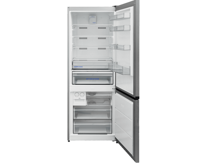 Хладилник с фризер Daewoo CKM0492EPRA0-EU , 481 l, E , No Frost , Черен инокс