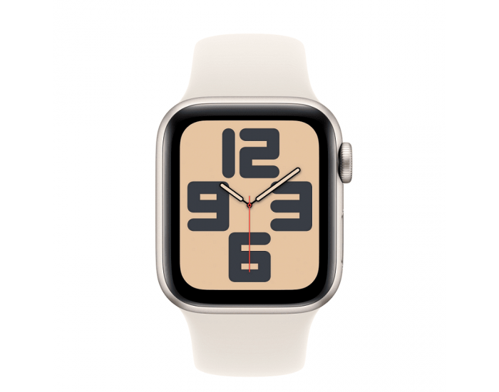 Смарт часовник Apple Watch SE2 v3 40mm Starlight/Star Band M/L mxeg3 , 1.57 , 32 , 40.00 , Apple S8 SiP 64-bit Dual Core