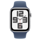 Смарт часовник Apple Watch SE2 v3 44mm Silver/Denim Band M/L mxer3 , 1.78 , 32 , 44.00 , Apple S8 SiP 64-bit Dual Core