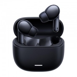 Слушалки с микрофон Xiaomi REDMI BUDS 6 LITE BLACK BHR8653GL , Bluetooth , IN-EAR (ТАПИ) - Офис