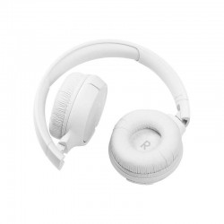 Слушалки JBL T510BT WHT , Bluetooth , OVER-EAR - Офис