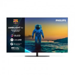 Телевизор Philips 65OLED820/12 , 164 см, 3840x2160 UHD-4K , 65 inch, Android , OLED , Smart TV - Офис