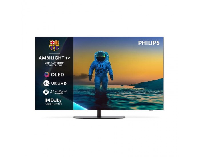 Телевизор Philips 65OLED820/12 , 164 см, 3840x2160 UHD-4K , 65 inch, Android , OLED , Smart TV