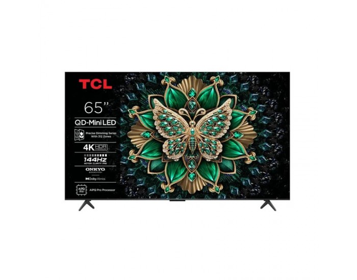 Телевизор TCL 65C6K , 164 см, 3840x2160 UHD-4K , 65 inch, Android , Mini LED , Smart TV