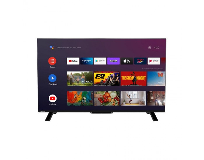 Телевизор Toshiba 43UA2363DG UHD ANDROID TV , 108 см, 3840x2160 UHD-4K , 43 inch, Android , LED , Smart TV