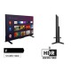 Телевизор Toshiba 43UA2363DG UHD ANDROID TV , 108 см, 3840x2160 UHD-4K , 43 inch, Android , LED , Smart TV