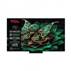 Телевизор TCL 75C7K , 189 см, 3840x2160 UHD-4K , 75 inch, Android , Mini LED , Smart TV - Офис
