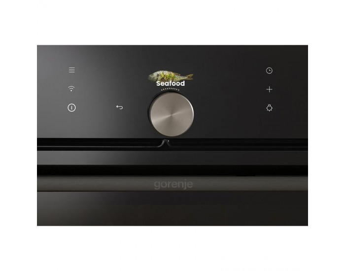 Фурна за вграждане Gorenje BP6138B , 77 , А+ , Електронно , Пиролиза