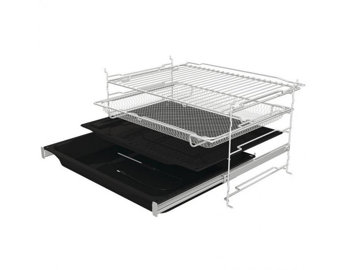 Фурна за вграждане Gorenje BP6138B , 77 , А+ , Електронно , Пиролиза