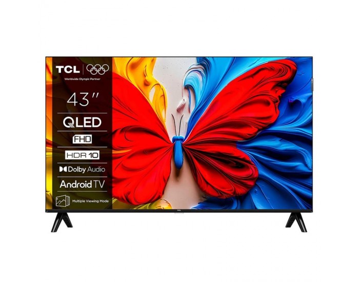 Телевизор TCL 43S5K , 108 см, 1920x1080 FULL HD , 43 inch, Android , LED , Smart TV