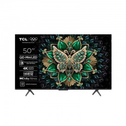 Телевизор TCL 50C6K , 126 см, 3840x2160 UHD-4K , 50 inch, Android , Mini LED , Smart TV - Офис