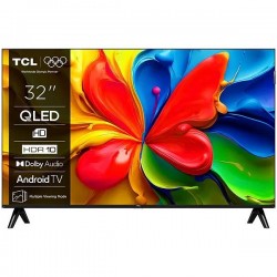 Телевизор TCL 32S4K , 1366x768 HD Ready , 32 inch, 80 см, Android , QLED - Офис