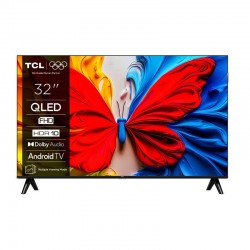 Телевизор TCL 32S5K , 1920x1080 FULL HD , 32 inch, 80 см, Android , QLED - Офис