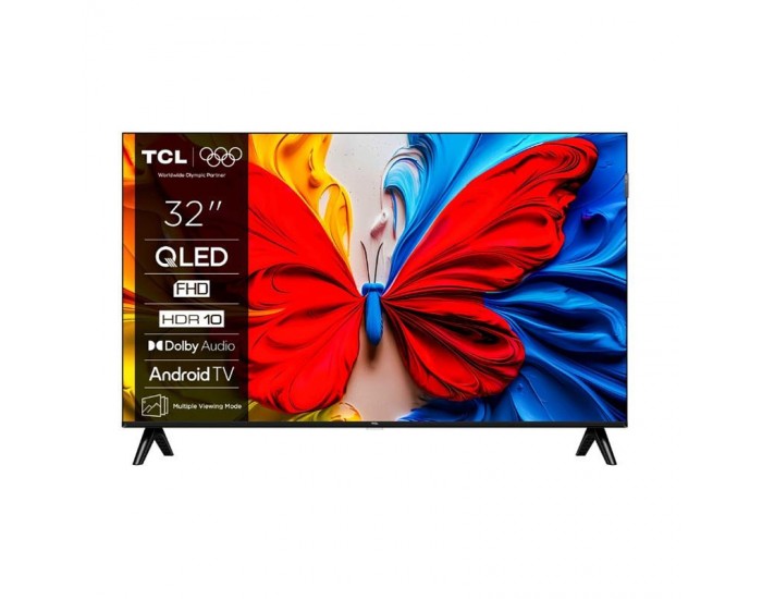 Телевизор TCL 32S5K , 1920x1080 FULL HD , 32 inch, 80 см, Android , QLED