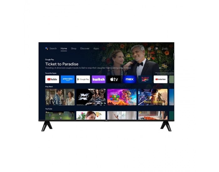 Телевизор TCL 32S5K , 1920x1080 FULL HD , 32 inch, 80 см, Android , QLED