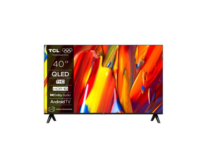 Телевизор TCL 40V5C , 100 см, 1920x1080 FULL HD , 40 inch, Android , QLED