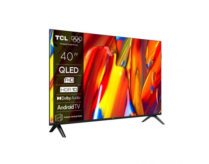 Телевизор TCL 40V5C , 100 см, 1920x1080 FULL HD , 40 inch, Android , QLED
