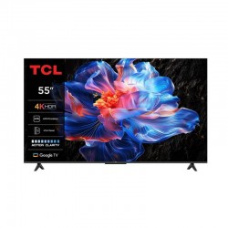 Телевизор TCL 55V6C , 139 см, 3840x2160 UHD-4K , 55 inch, Android , LED , Smart TV - Офис