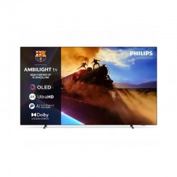 Телевизор Philips 65OLED770/12 , 164 см, 3840x2160 UHD-4K , 65 inch, OLED , Smart TV , TITAN OS - Офис