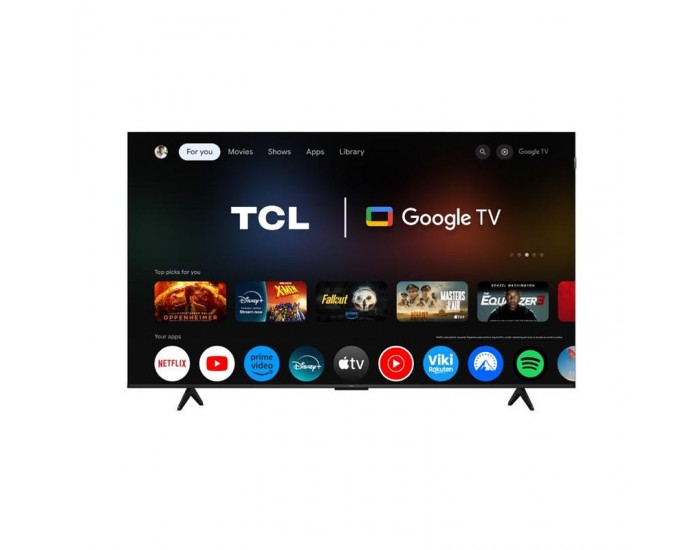 Телевизор TCL 65P7K , 164 см, 3840x2160 UHD-4K , 65 inch, Android , QLED