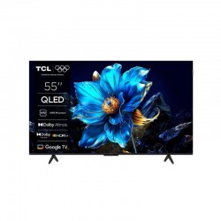 Телевизор TCL 55P7K , 139 см, 3840x2160 UHD-4K , 55 inch, Android , QLED - Офис