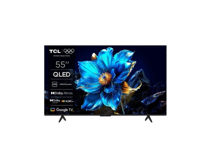 Телевизор TCL 55P7K , 139 см, 3840x2160 UHD-4K , 55 inch, Android , QLED