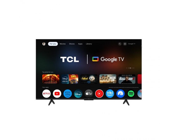 Телевизор TCL 55P7K , 139 см, 3840x2160 UHD-4K , 55 inch, Android , QLED