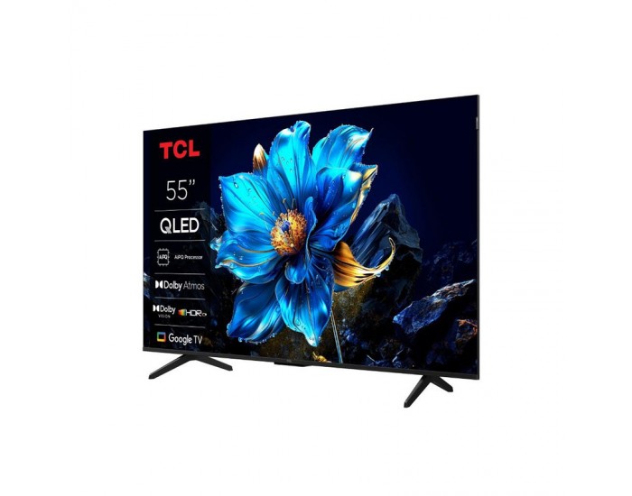 Телевизор TCL 55P7K , 139 см, 3840x2160 UHD-4K , 55 inch, Android , QLED