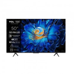 Телевизор TCL 50C6KS , 126 см, 3840x2160 UHD-4K , 50 inch, Android , Mini LED , Smart TV - Офис