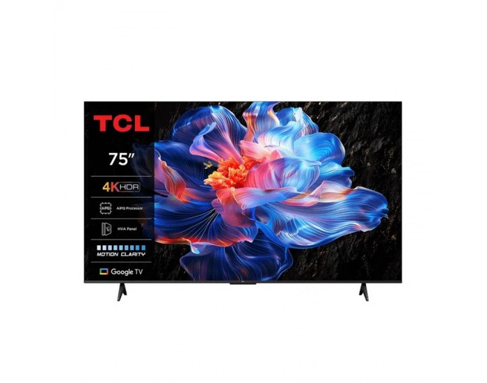 Телевизор TCL 75V6C , 189 см, 3840x2160 UHD-4K , 75 inch, Android , LED , Smart TV