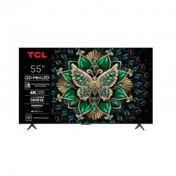 Телевизор TCL 55C6K , 139 см, 3840x2160 UHD-4K , 55 inch, Android , Mini LED , Smart TV - Офис