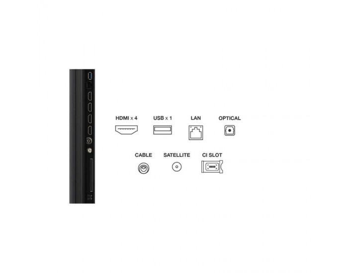 Телевизор TCL 55C6K , 139 см, 3840x2160 UHD-4K , 55 inch, Android , Mini LED , Smart TV