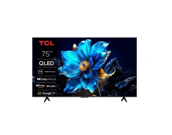 Телевизор TCL 75P7K , 189 см, 3840x2160 UHD-4K , 75 inch, Android , QLED